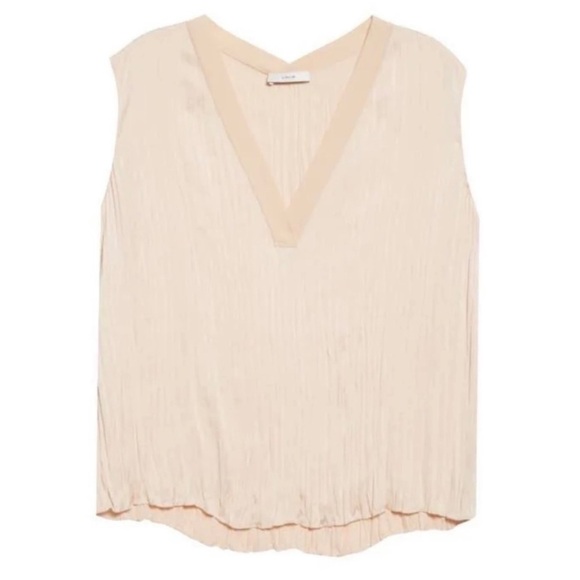 Vince pleated sleeveless blouse - Picture 5 of 5
